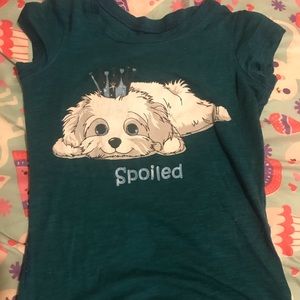 Spoiled shirt